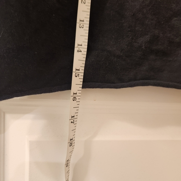 Thrasher Womens Crop T Shirt Logo Black Size M Short Sleeved - Picture 4 of 5